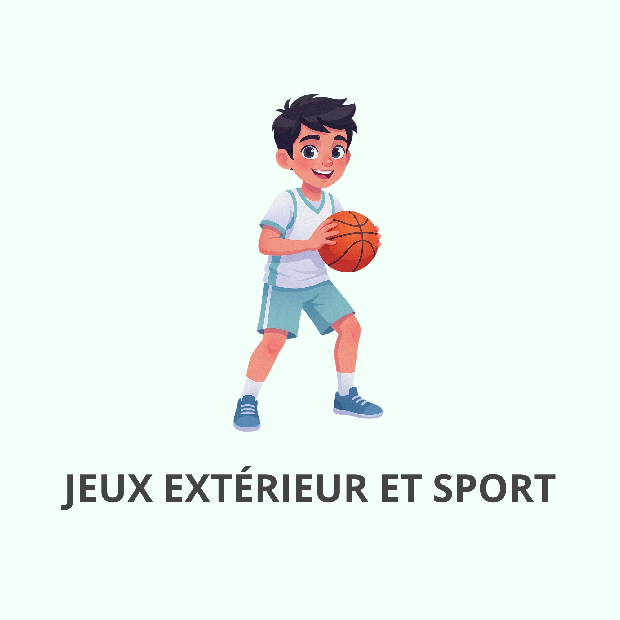 Jeux extérieur et sport