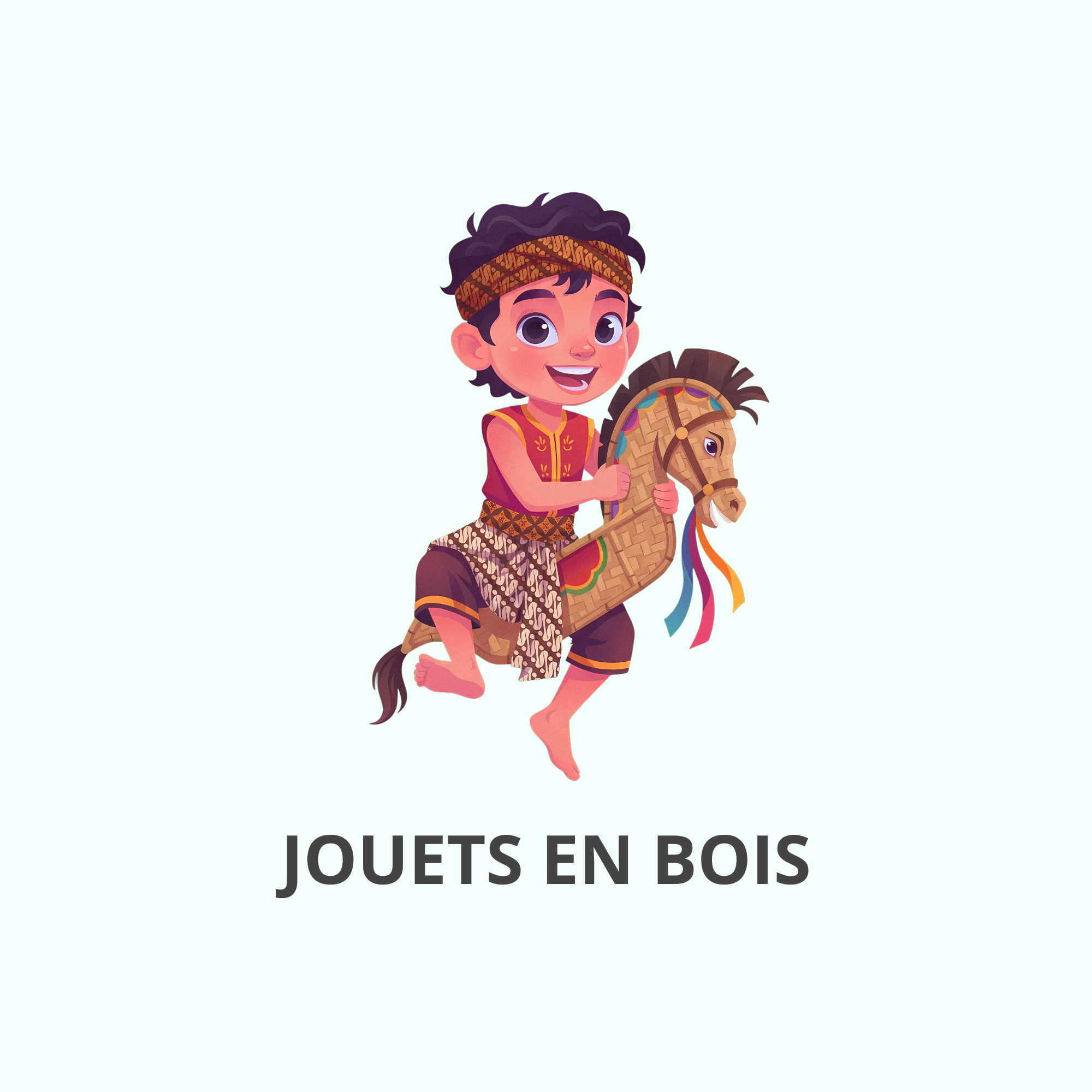 Jouets en bois