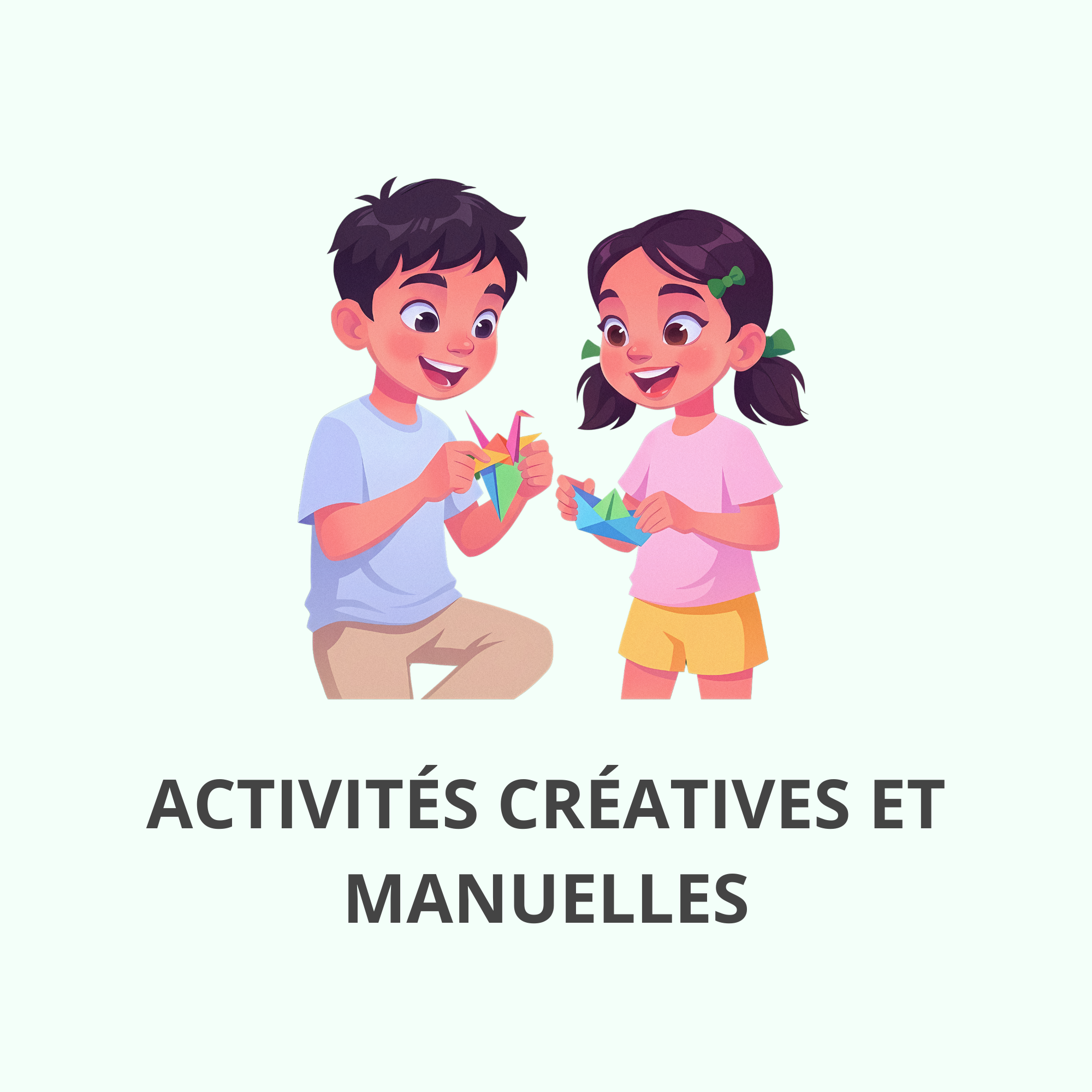 Activités créatives et manuelles