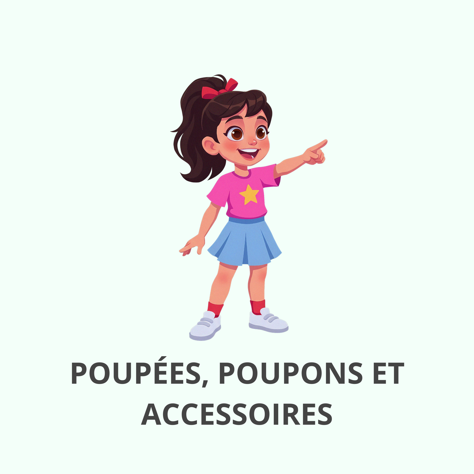 Poupées, poupons et accessoires