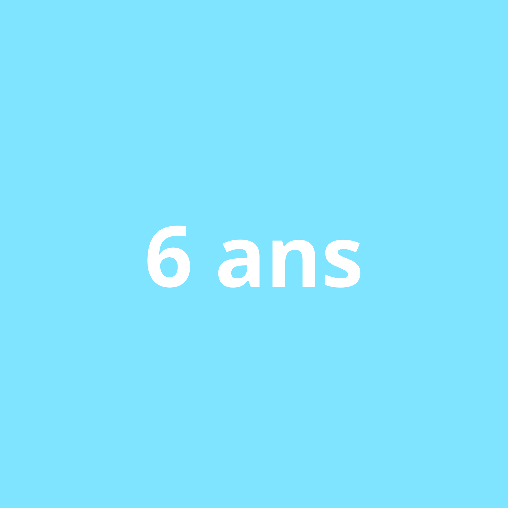 6 ans