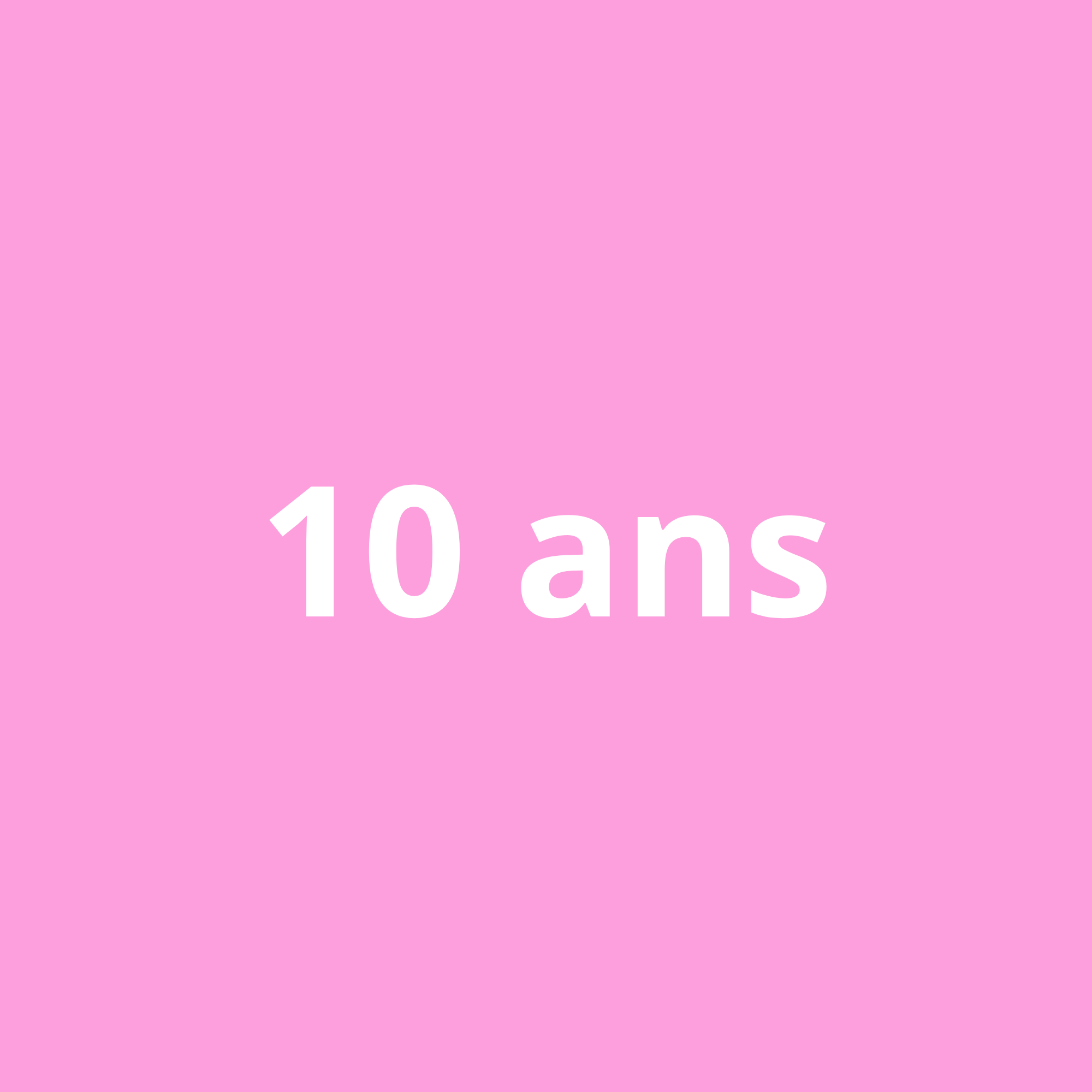 10 ans