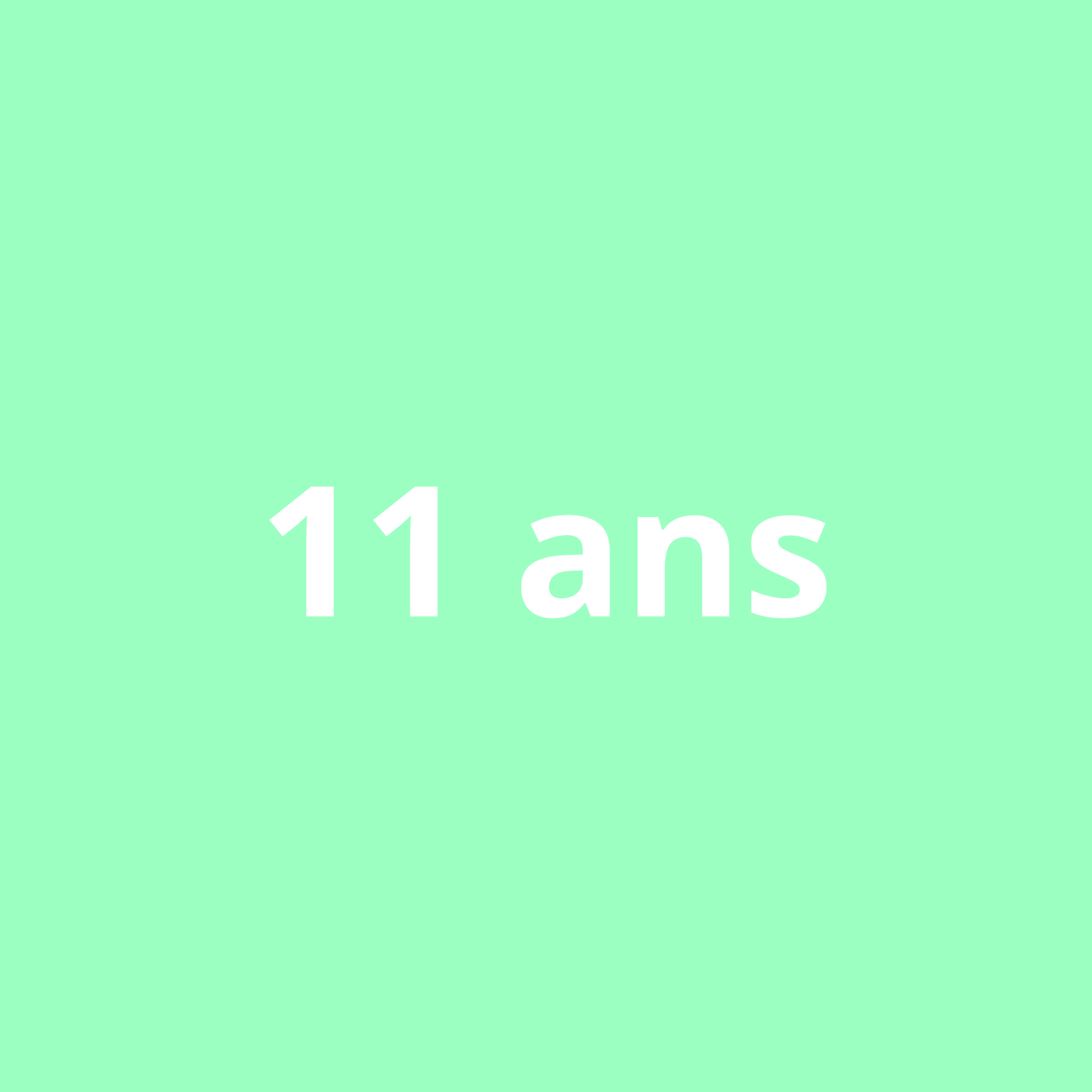 11 ans