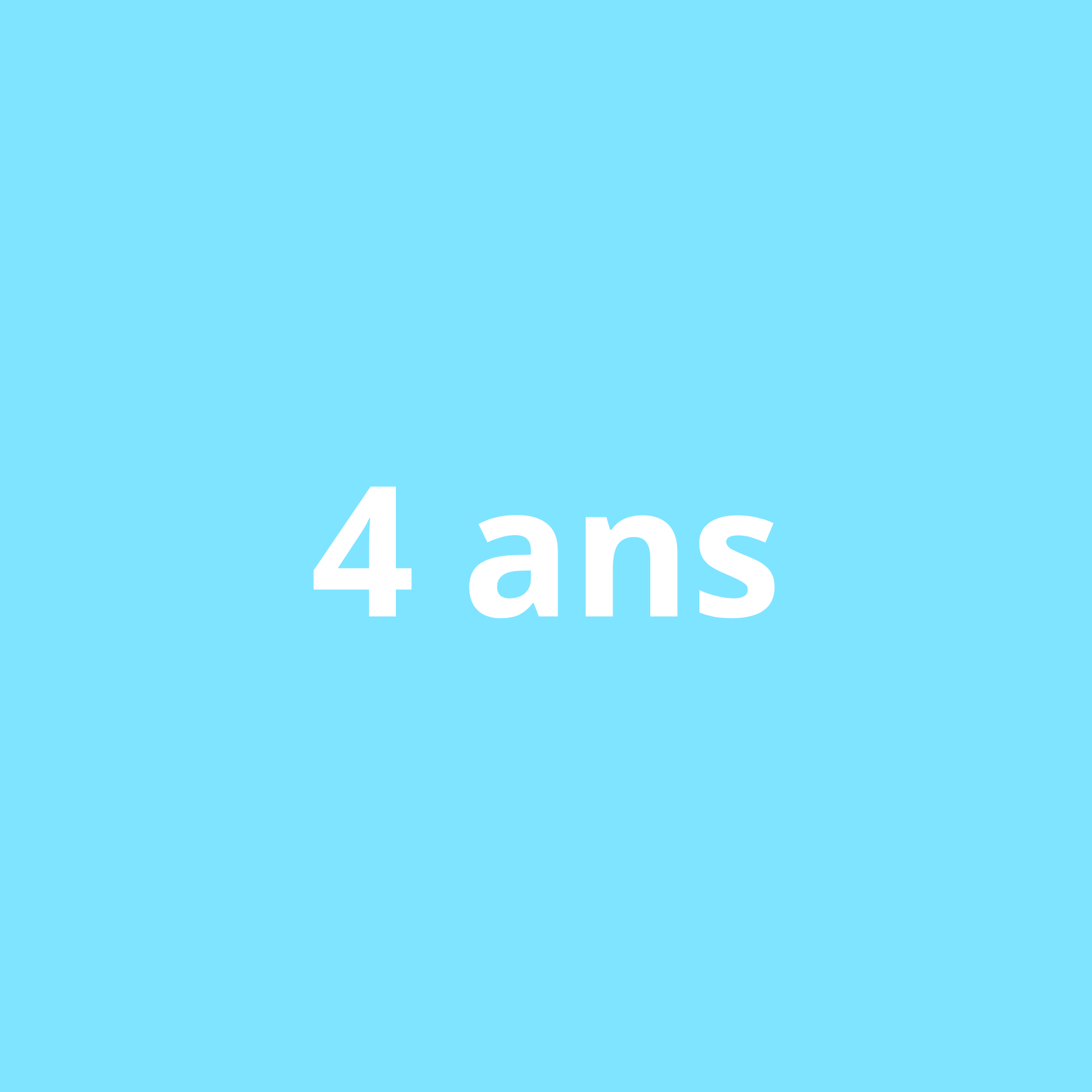 4 ans