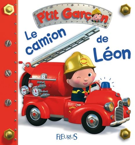 Livre cartonné : Le camion de Léon - P'tit Garçon