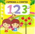 Album illustré : J'apprends à compter