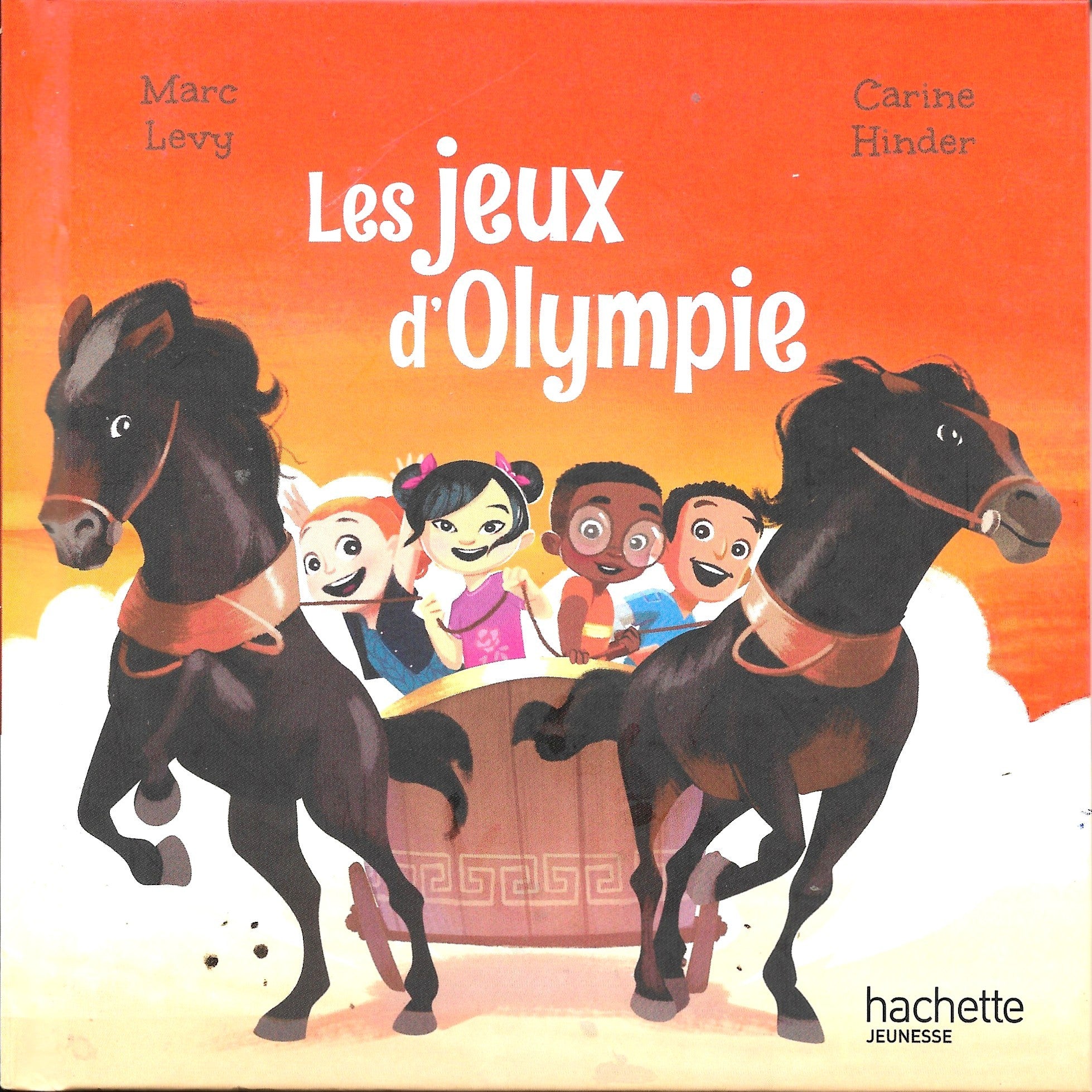 Album illustré : Les jeux d'Olympie - Le club des aventuriers de l'histoire