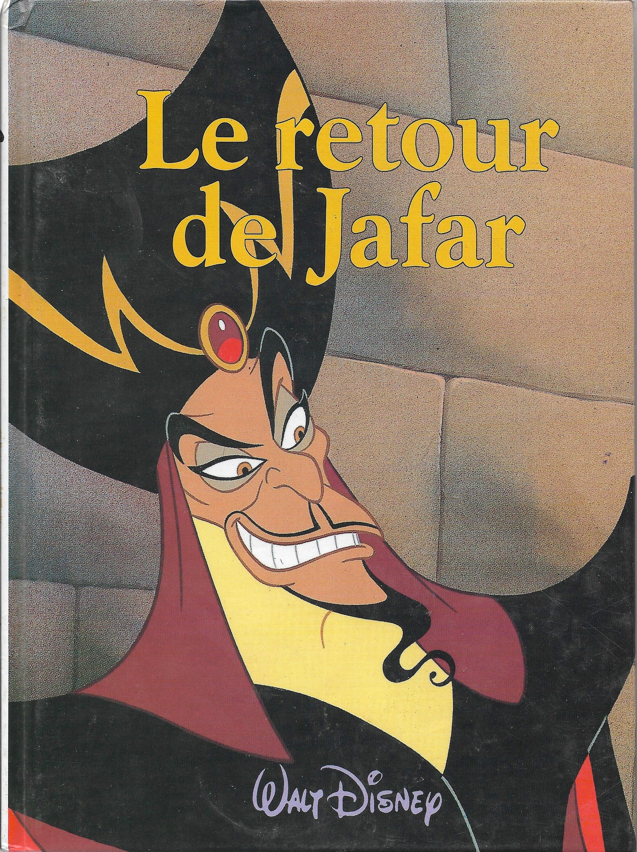 Album illustré : Le retour de Jafar - Disney