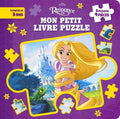 Mon petit livre puzzle Raiponce - Disney