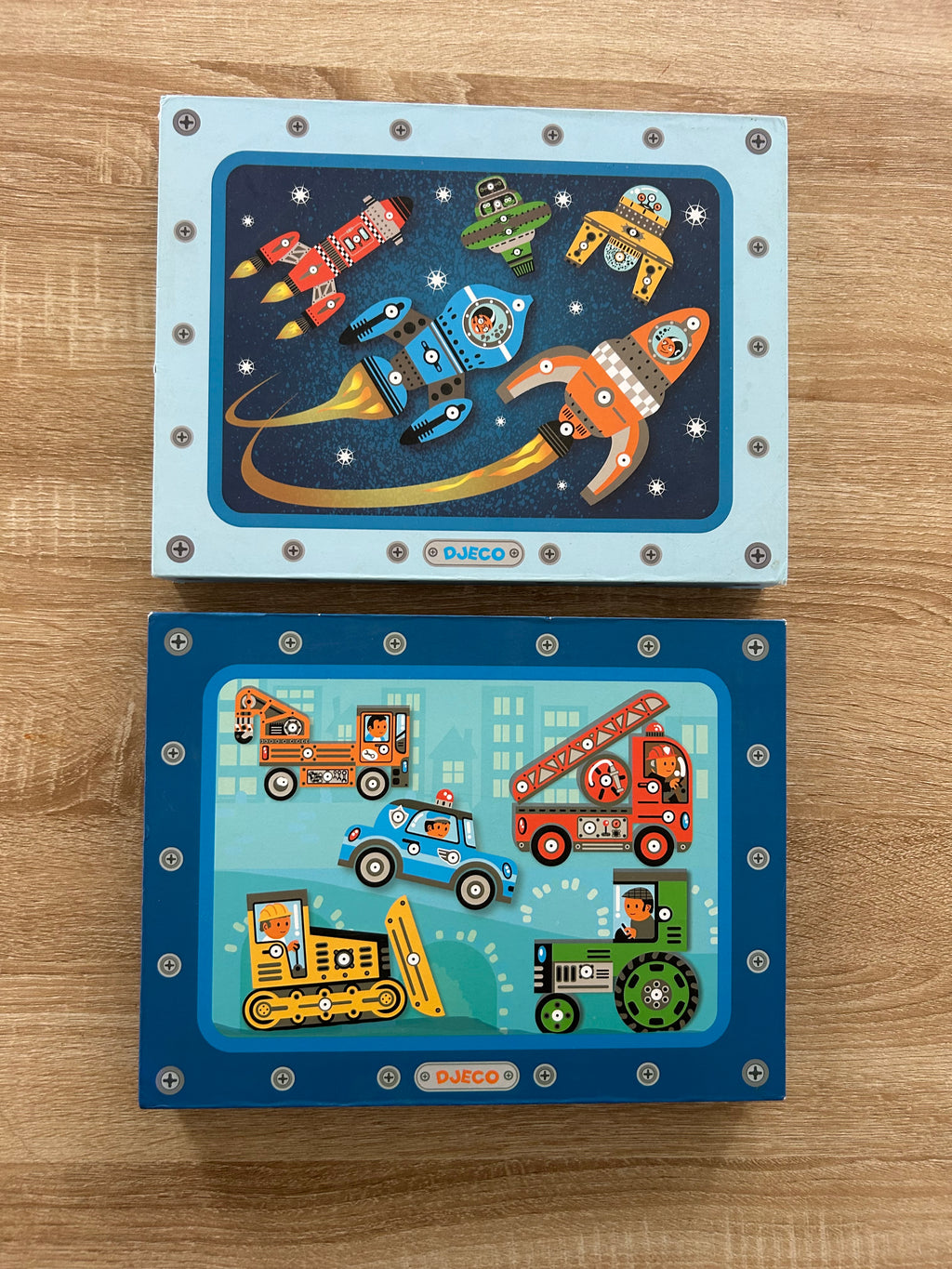 Lot de 2 Tap Tap Djeco