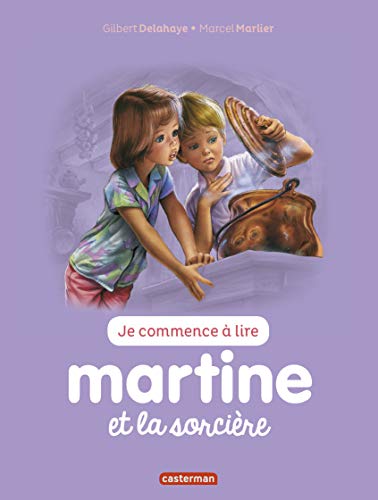 Martine et la sorcière - Je commence à lire