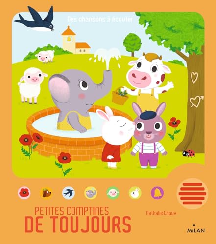 Livre musical : Petites comptines de toujours