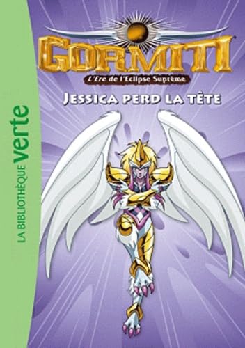 Roman jeunesse : Gormiti - Jessica perd la tête - La bibliothèque verte