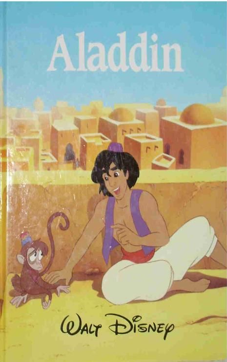 Album illustré : Aladdin - Disney