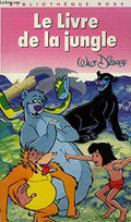Roman jeunesse : Le livre de la jungle - La bibliothèque rose
