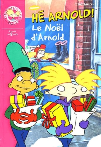 Roman jeunesse : Hé Arnold - Le Noel d'Arnold - La bibliothèque rose