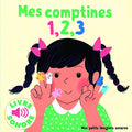 Livre sonore : Mes comptines 1, 2, 3