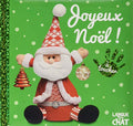 Livre cartonné : Joyeux Noel ! à toucher