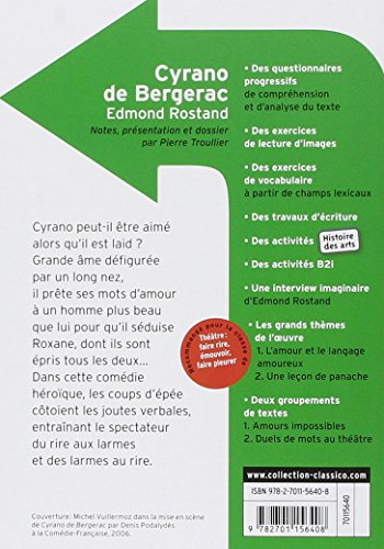 Roman jeunesse : Cyrano de Bergerac