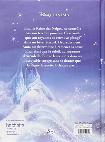 Album illustré : La Reine des Neiges - Disney
