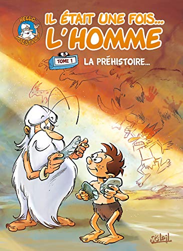 BD : Il était une fois l'homme - la préhistoire