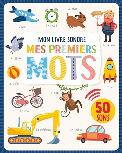 Livre sonore : Mes premiers mots