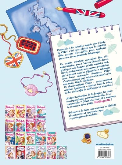 BD : Mistinguette - Hello, les amis !