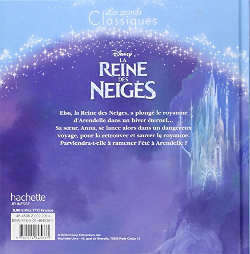Album illustré : Disney - La Reine des Neiges