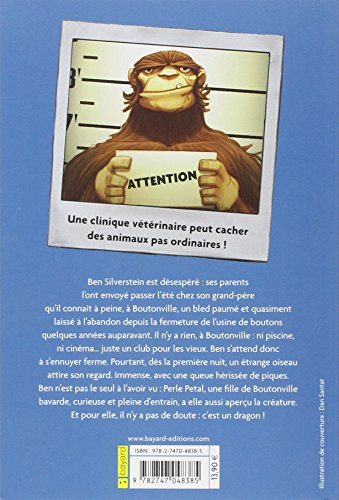 Roman jeunesse : Apprentis vétos très spéciaux - Alerte au yéti !