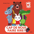 Livre sonore : Cap de nous faire rire ?