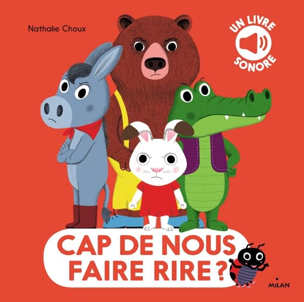 Livre sonore : Cap de nous faire rire ?