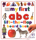 Livre cartonné : My first abc lift-the-flap board book
