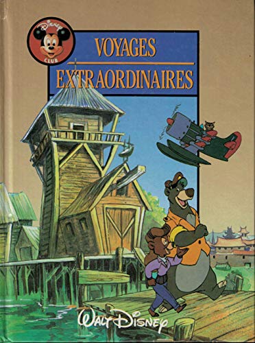 Album illustré : Voyages extraordinaires