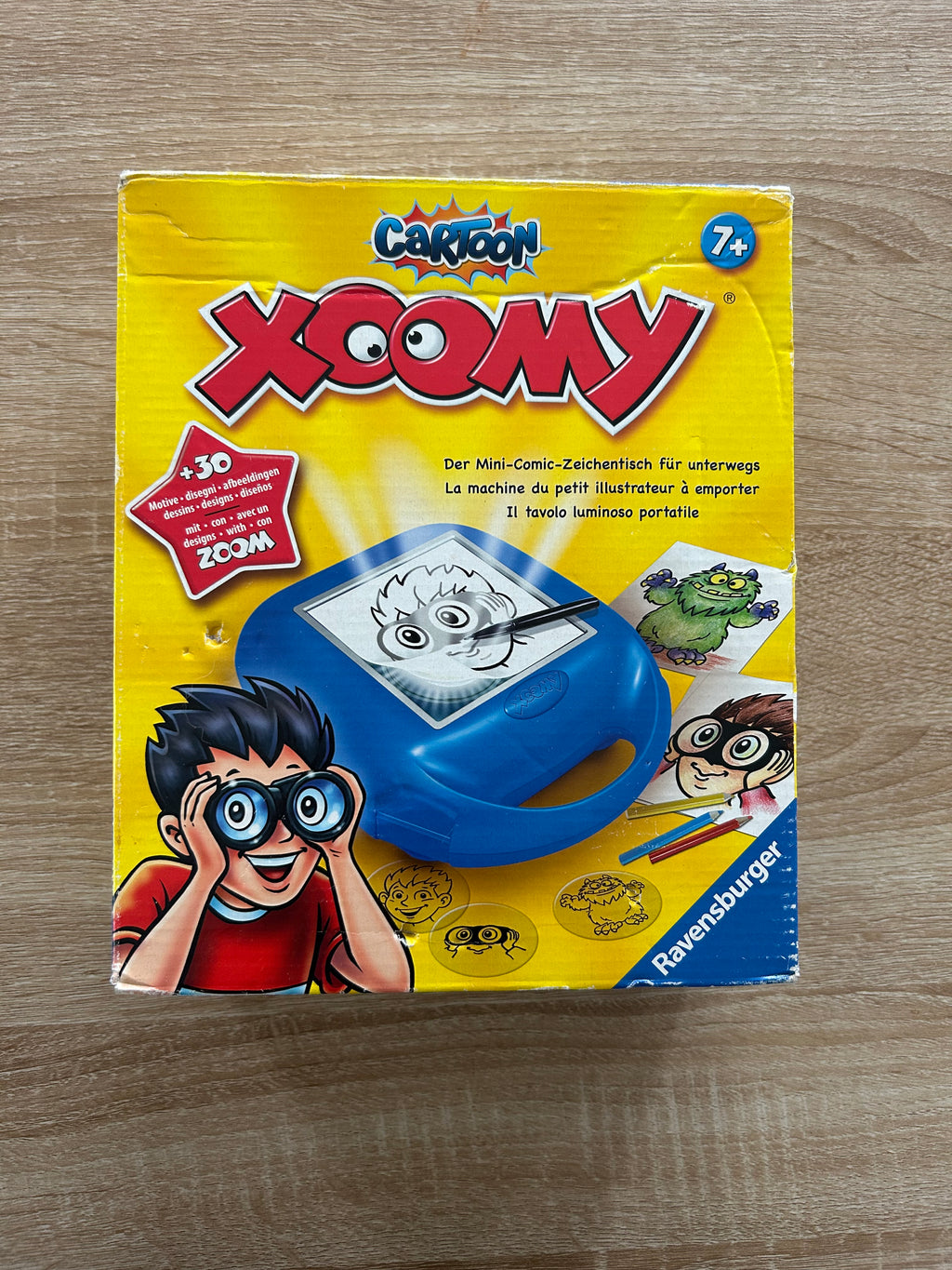 Machine à dessin Xoomy Cartoon Ravensburger