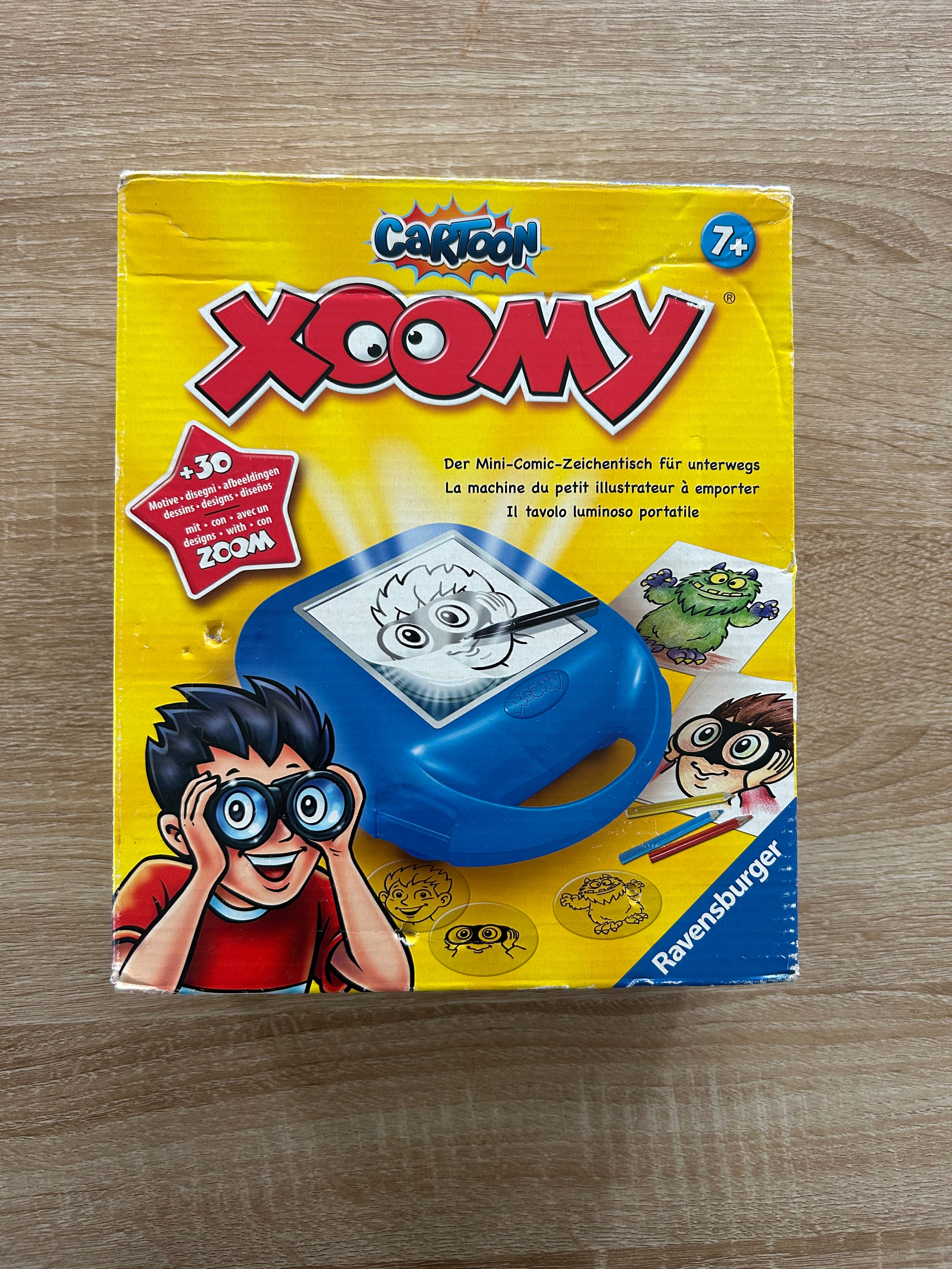 Machine à dessin Xoomy Cartoon Ravensburger