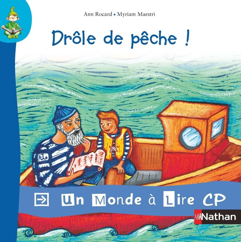 Drôle de pêche ! - Un monde un lire