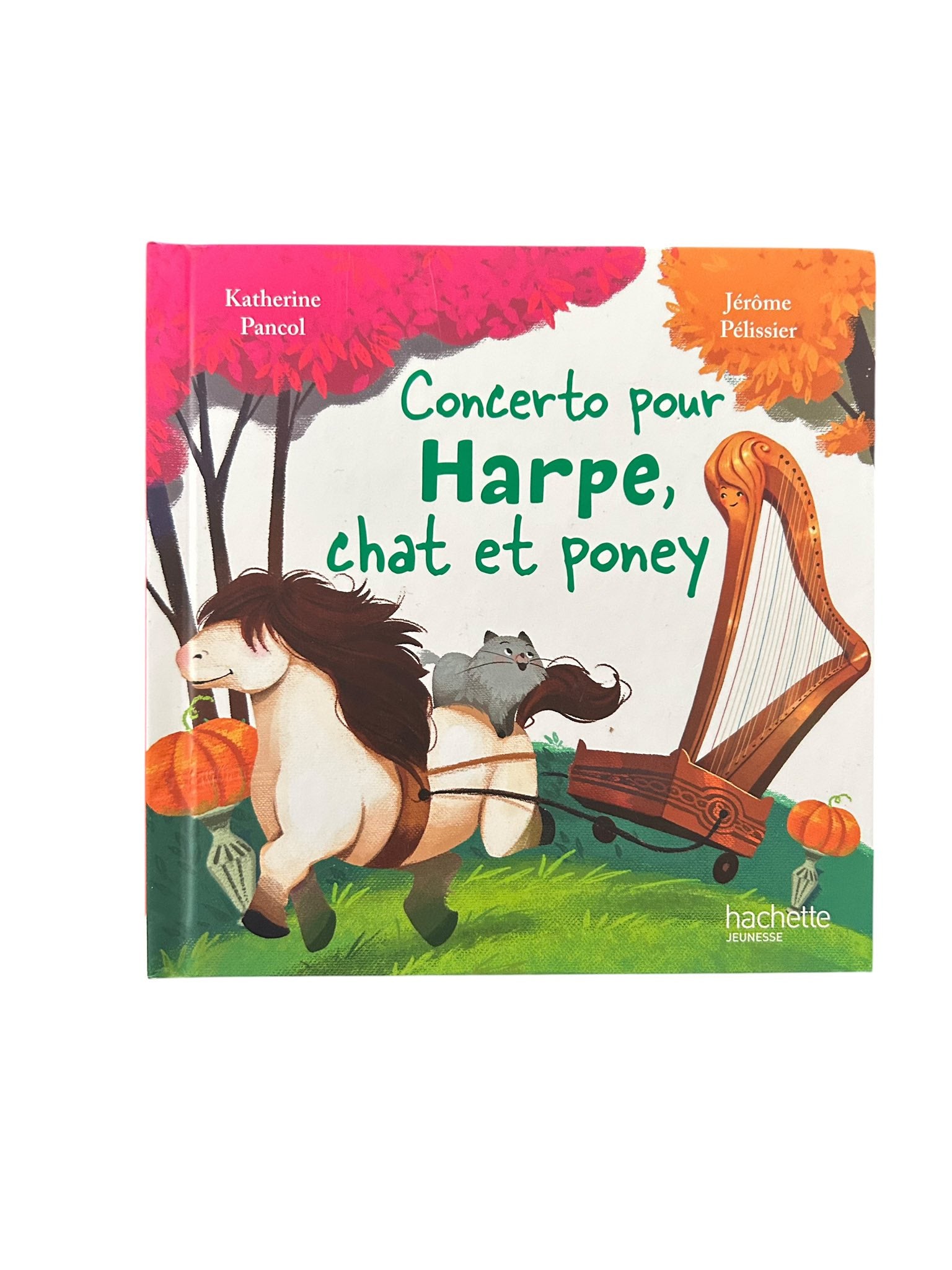 Concerto pour harpe, chat et poney