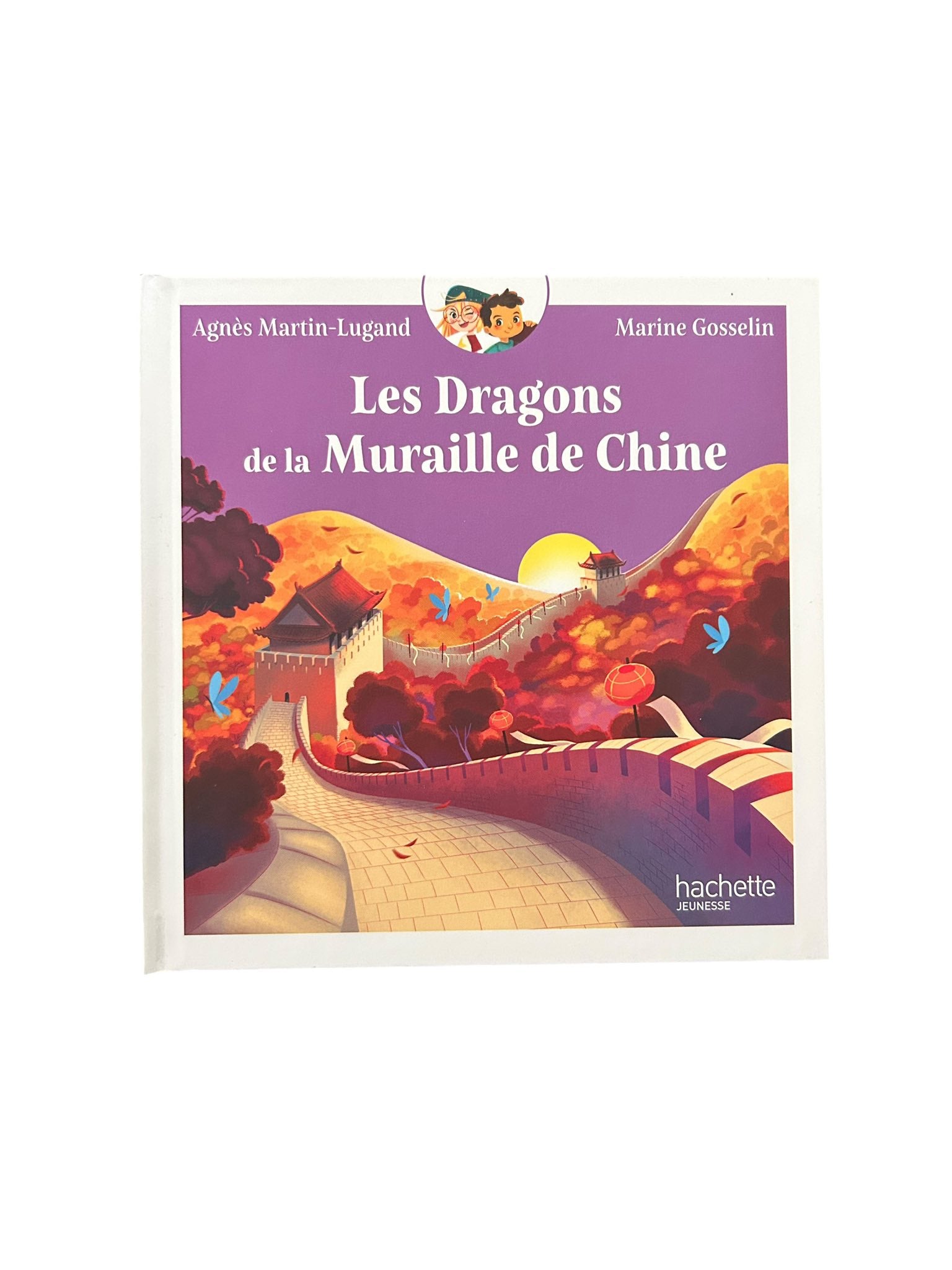 Les dragons de la Muraille de Chine