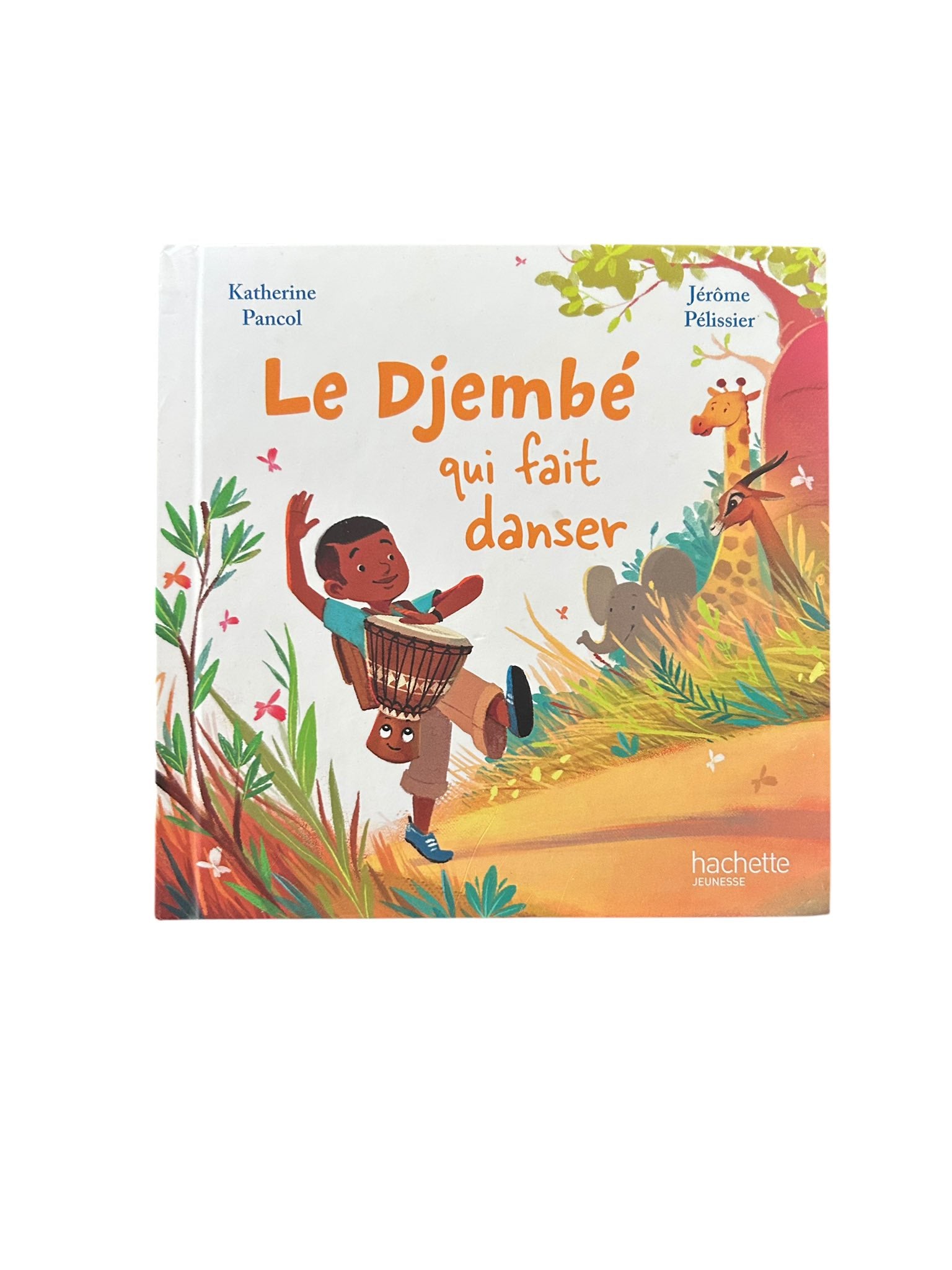 Le djembé qui fait danser
