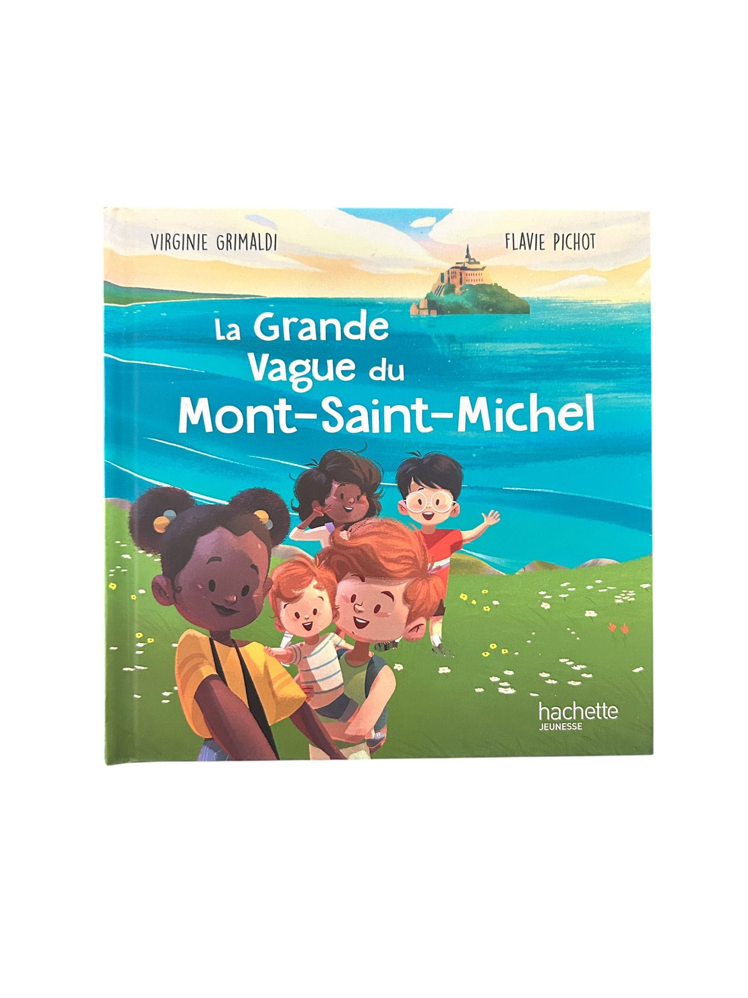 La grande vague du Mont-Saint-Michel