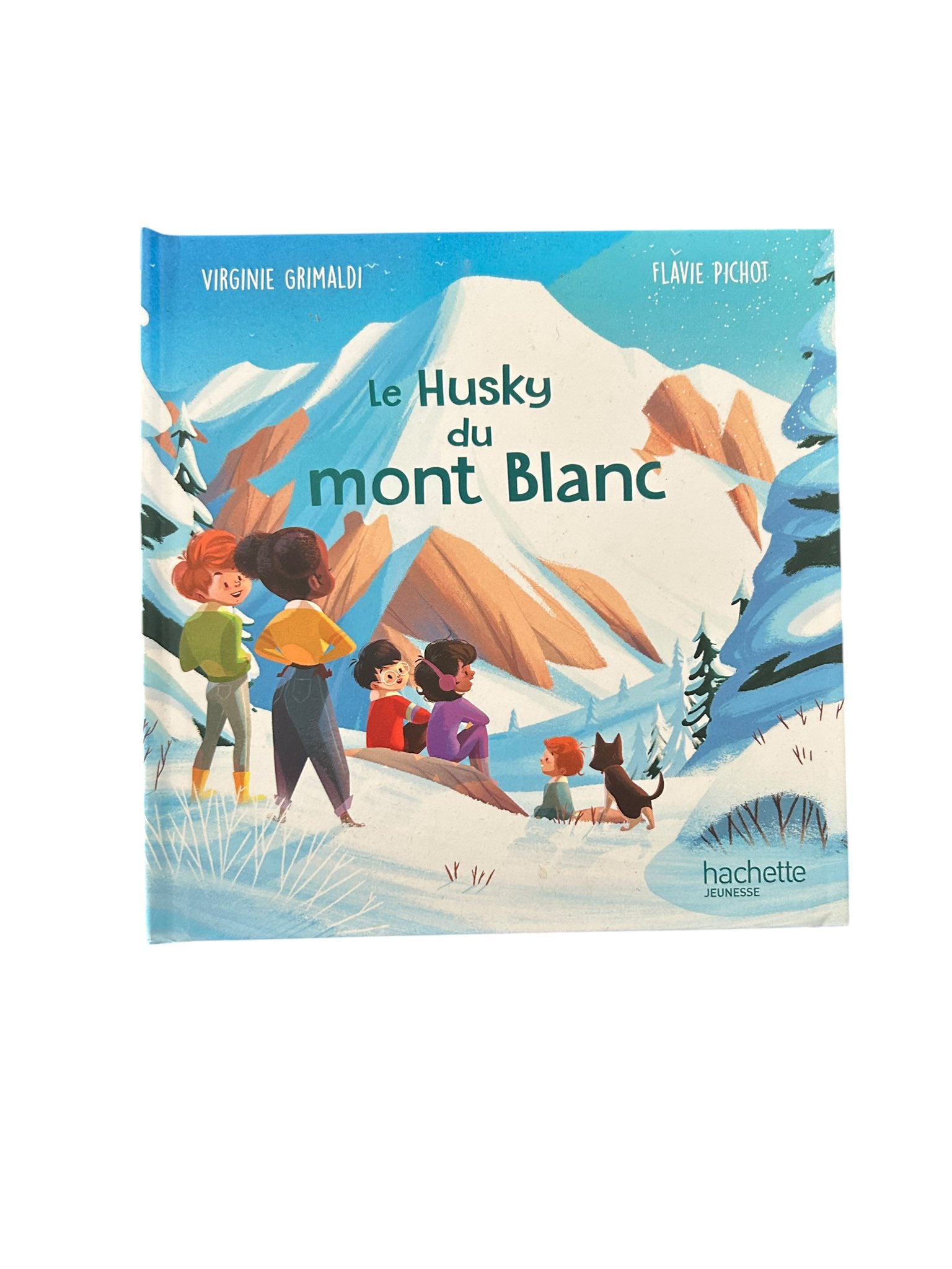 Le husky du mont Blanc