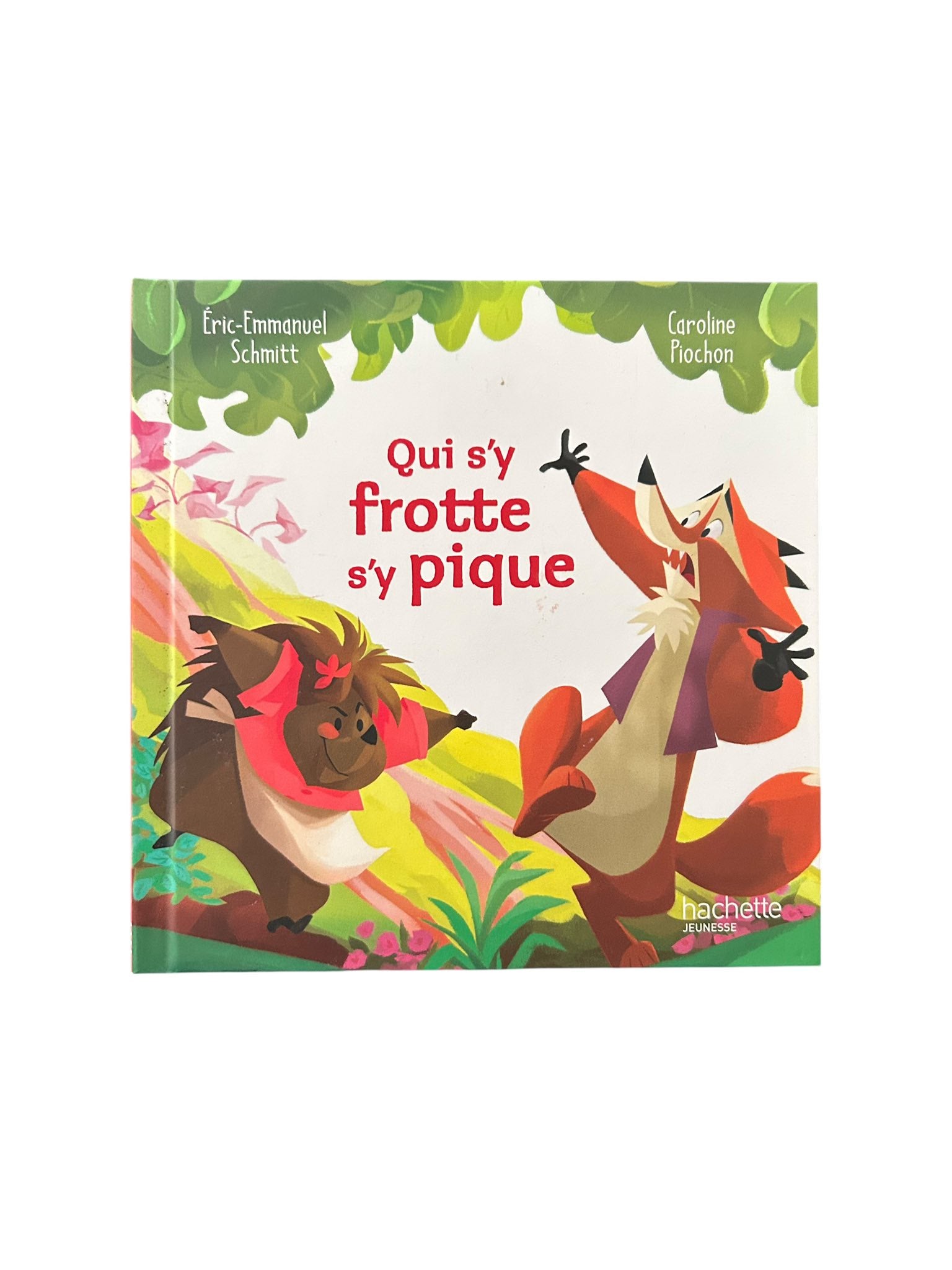 Qui s'y frotte s'y pique
