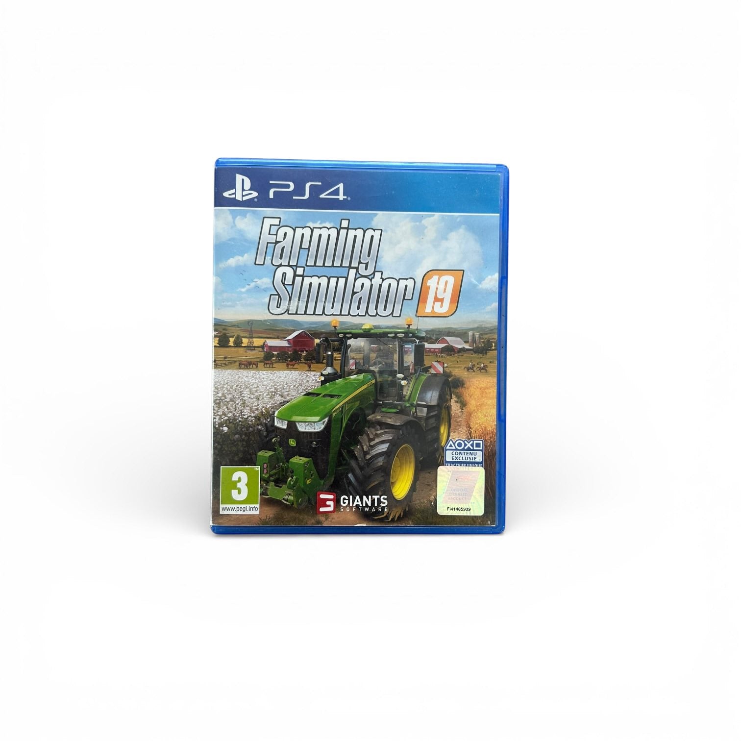 Farming Simulator 19 – PS4