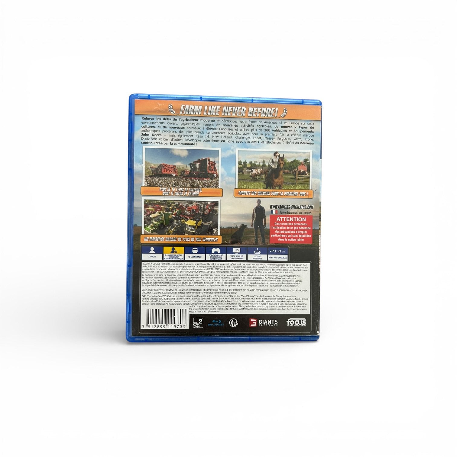 Farming Simulator 19 – PS4