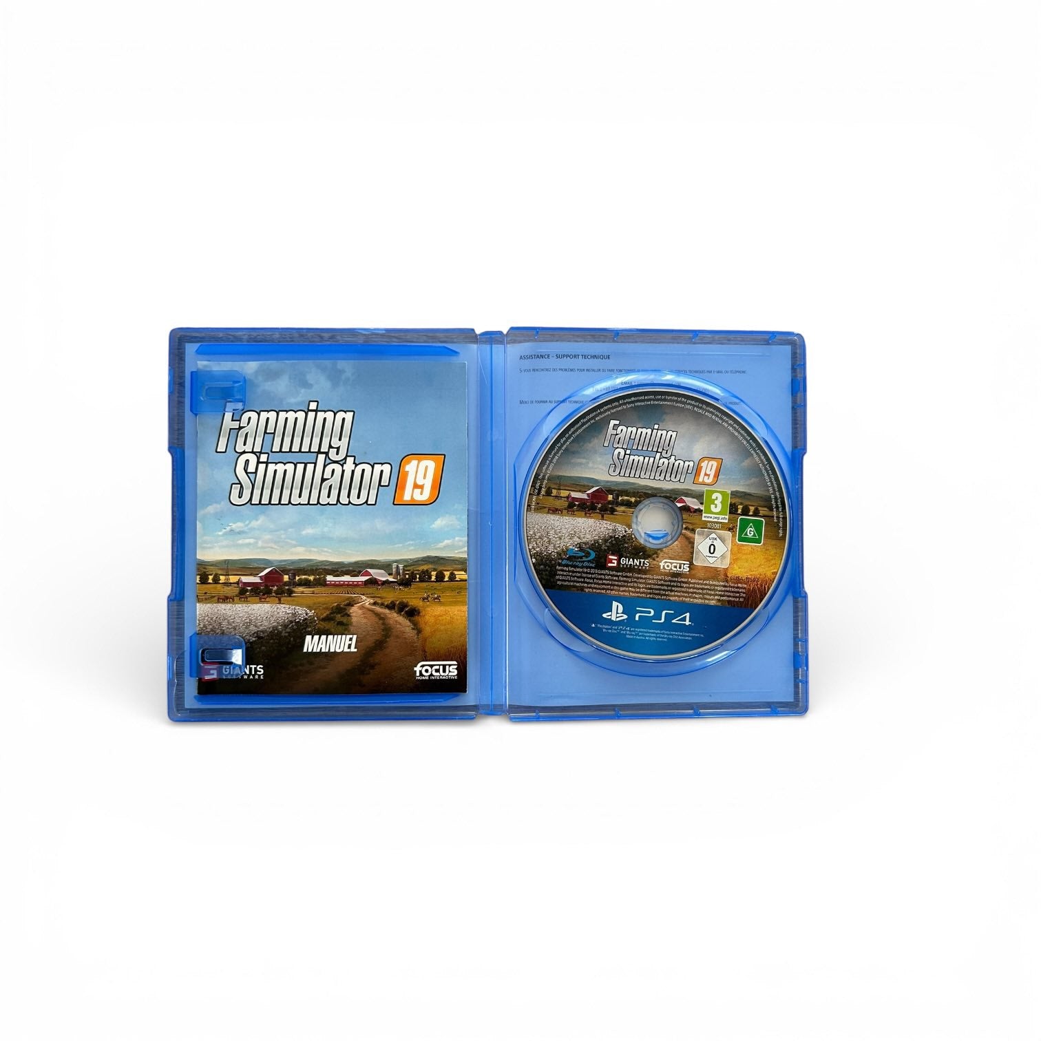 Farming Simulator 19 – PS4