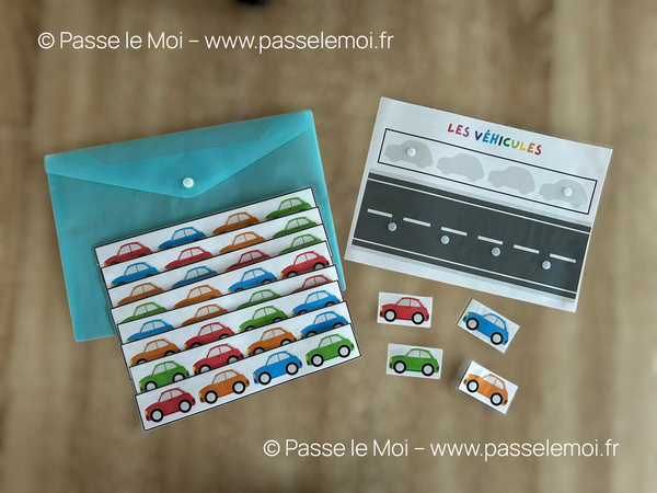 🚗 Les véhicules – Jeu éducatif à scratch - La Fabrique de Passe le Moi