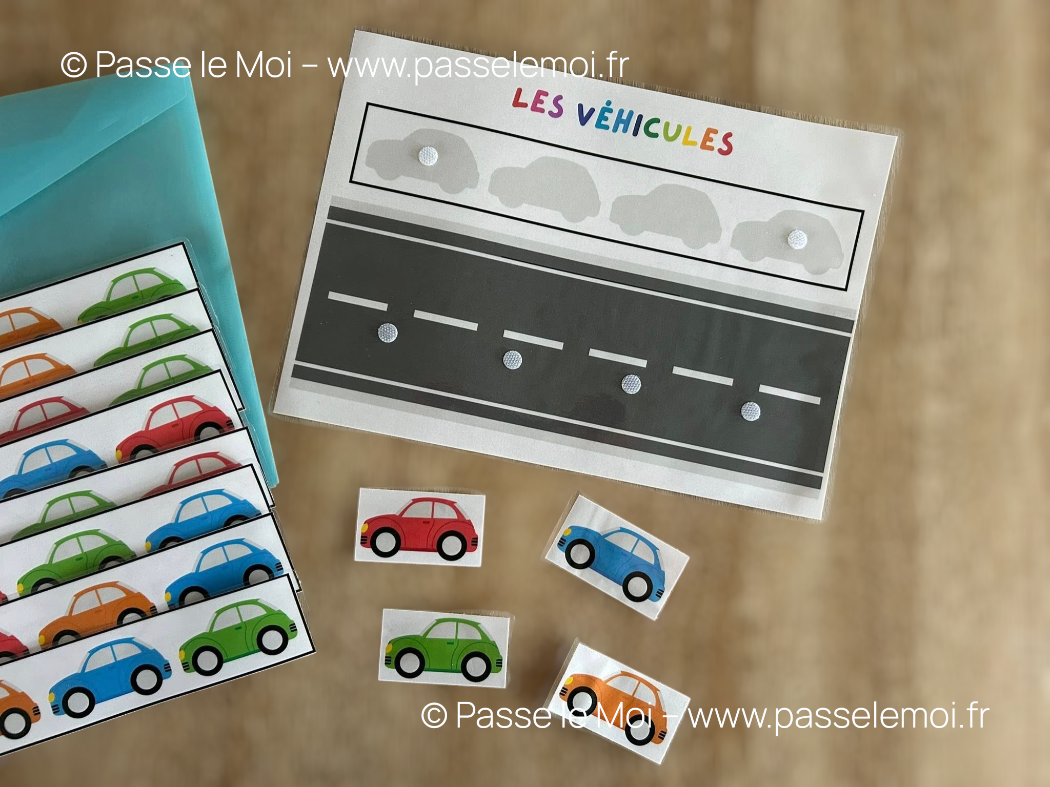 🚗 Les véhicules – Jeu éducatif à scratch - La Fabrique de Passe le Moi