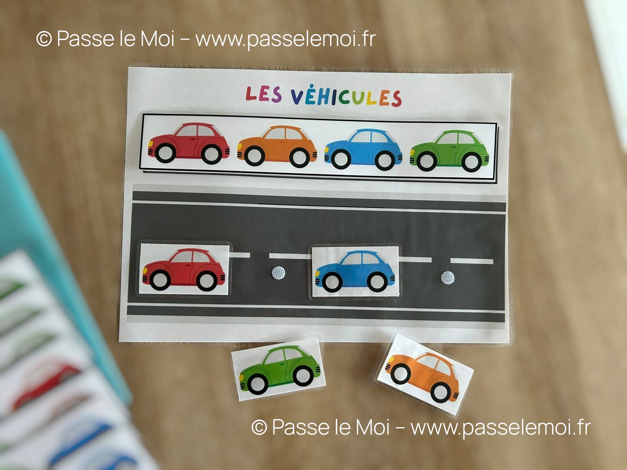 🚗 Les véhicules – Jeu éducatif à scratch - La Fabrique de Passe le Moi