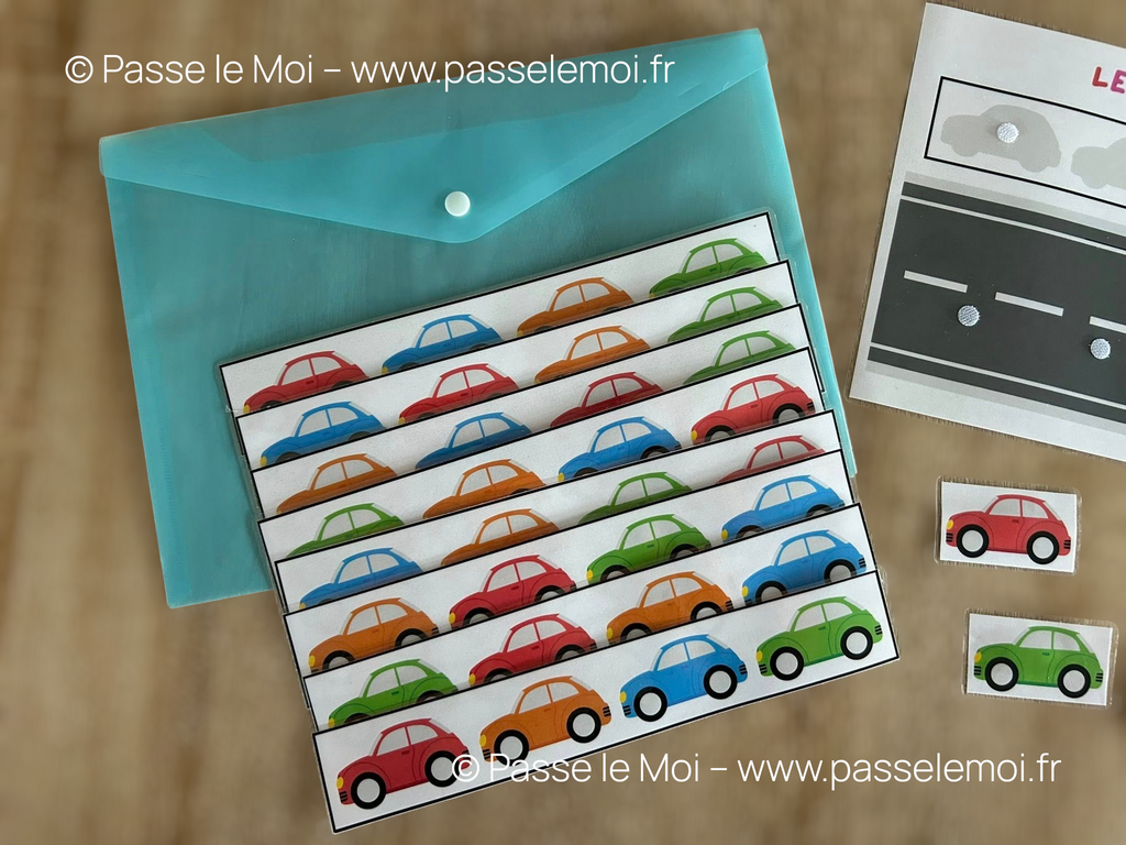 🚗 Les véhicules – Jeu éducatif à scratch - La Fabrique de Passe le Moi