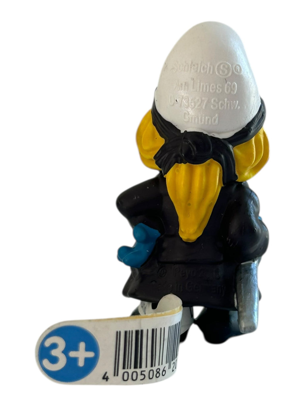 Schtroumpfette Pirate Schleich 20761 NEUVE avec étiquette figurine Schtroumpf collection pirates 2014